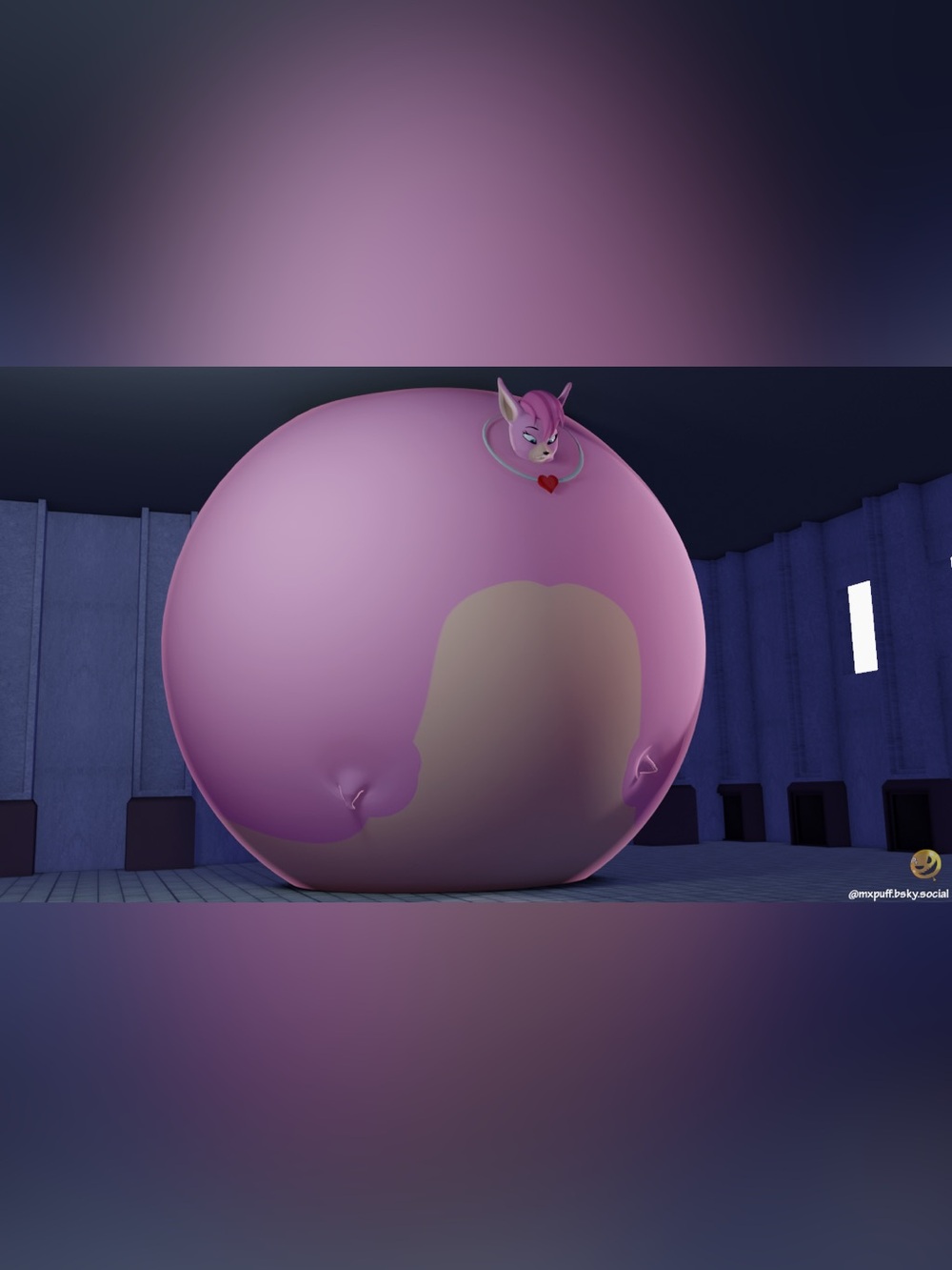 Mammoth Mutt 3D Model